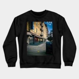 St Nicholas Avenue Harlem Manhattan NYC Crewneck Sweatshirt